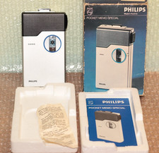 Mini Registratore Dittafono PHILIPS Mod.LFH 0095 Pocket Memo Special da riparare