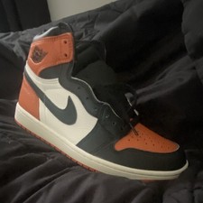 Jordan Air Jordan 1 Mens High Top Colorblock ...