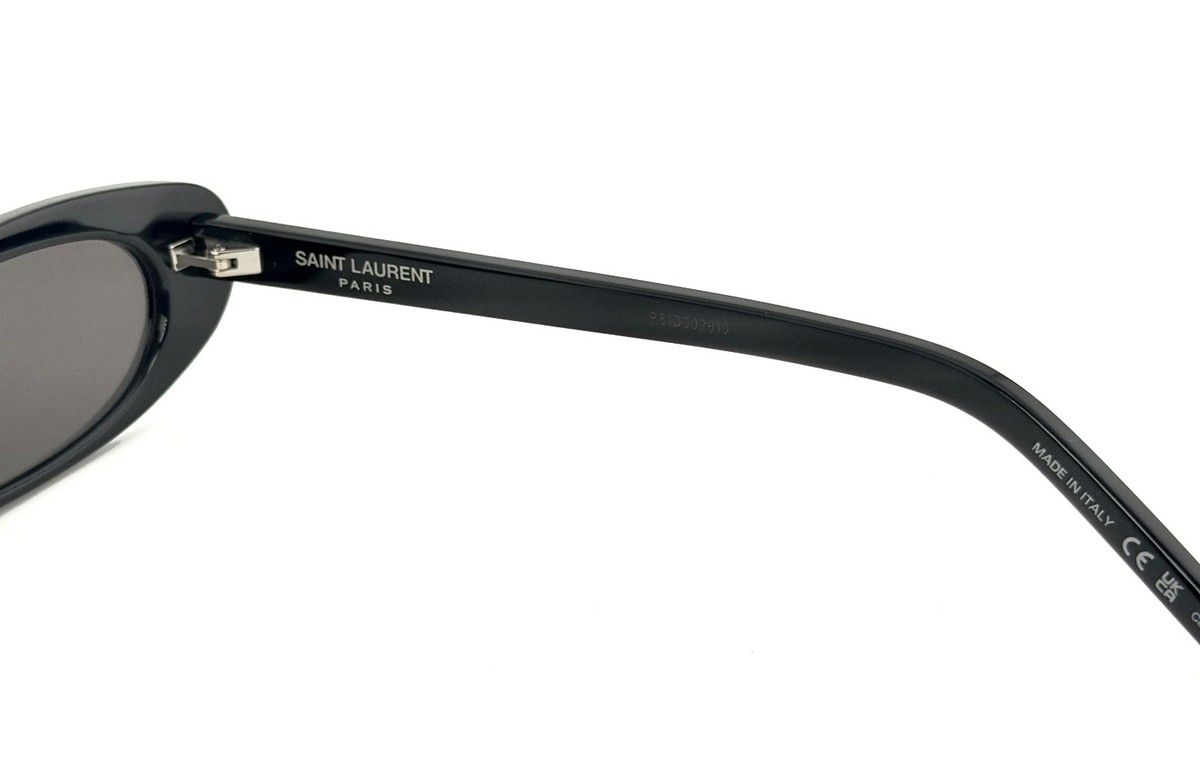 Buy Saint Laurent 145mm Black Frame Women's Sunglasses (SL557