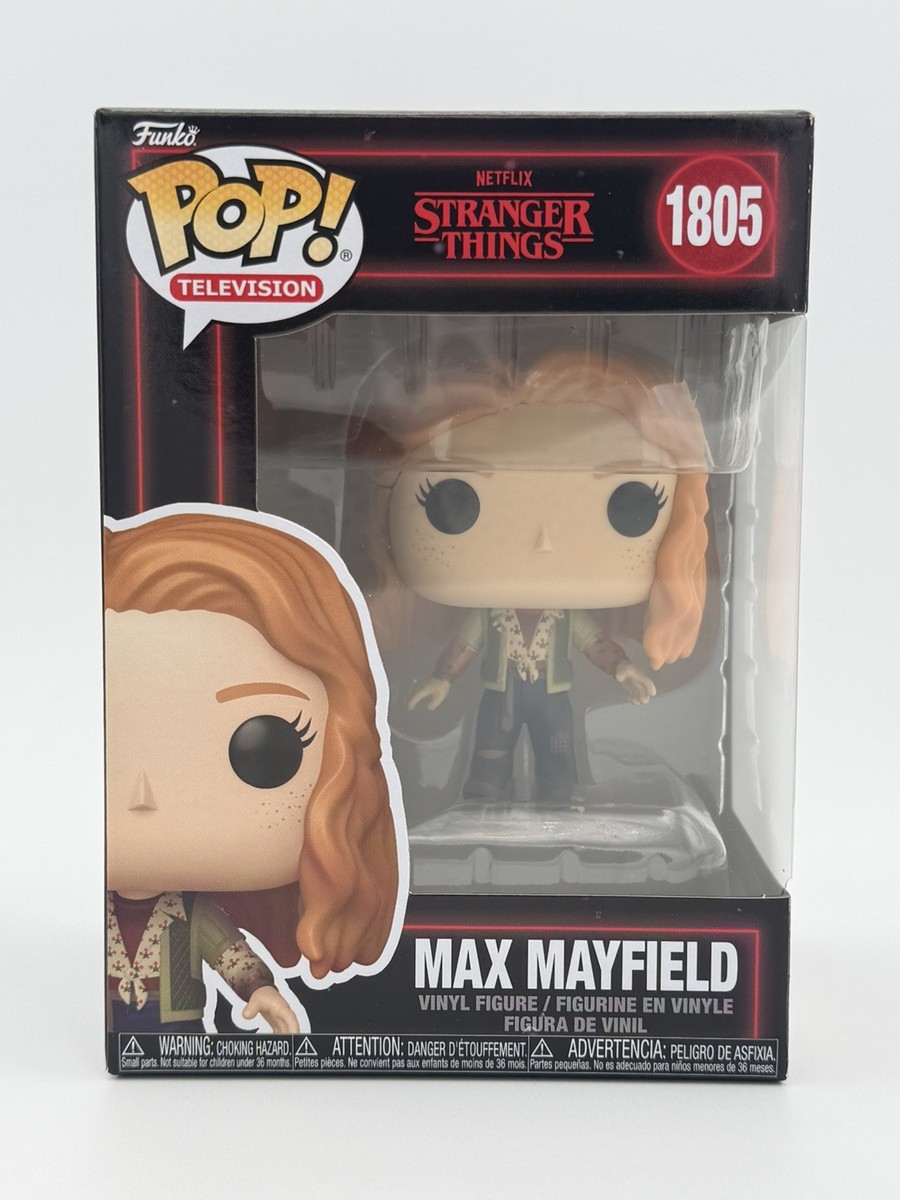 Funko Pop! Stranger Things Season 5 Max Mayfield #1805 + Protector