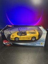 Ferrari F50 NO ROOF variation 100% Hotwheels 1:18 Diecast Grail