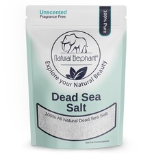 Dead Sea Bath Salt  2 Pound Bag 32oz  100 Natural and Pure Coarse Grain ...