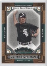 2004 Upper Deck Etchings Future Etchings 637/2004 Shingo Takatsu #110 0b3