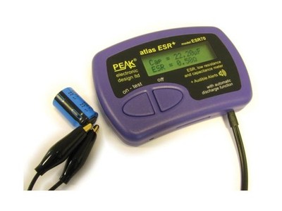 Velleman Atlas ESR70 Capacitance and ESR Meter