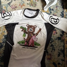 Rash Guard Size M I Came I Saw I Conquered Custom Athletics