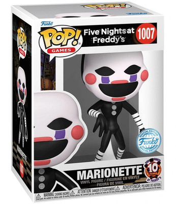 Five Nights at Freddy's - Marionette 10th Anniversary Special #1007 - Funko Pop!