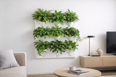 Minigarden Vertical, Modulares Vertikales Design  Pflanz-Topf-System, Unbenutzt 