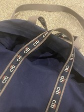 CITIBANK WEEKENDER FINANCE TRADER BANKER BAG USA MADE Citi