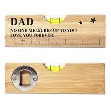 Fathers Day Birthday Gifts for Dad from Daughter Son Wife Wooden Spirit 2
