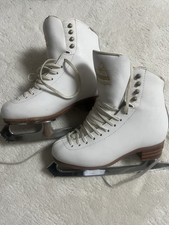 Eiskunstlaufschuhe Jackson ultima Freestyle Gr. 36 Weiss