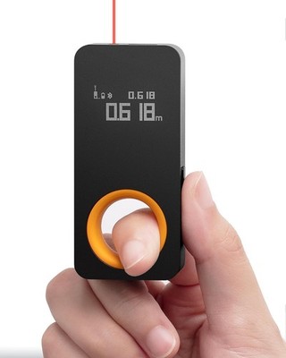 HOTO Laser Entfernungsmesser 30m OLED Display USB-C