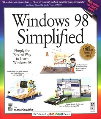 Windows 98 Simplified, Maran, Ruth, Used; Good Book