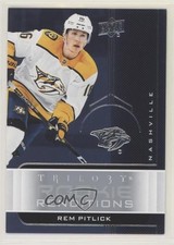 2019-20 Upper Deck Trilogy Rookie Renditions Rem Pitlick #RR-14 8yu