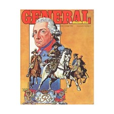 Avalon Hil General Mag Vol. 20, 3 "Frederick the Great Variant Counter Mag VG