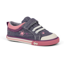 See Kai Run Kristin Gray Denim/Stars