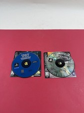 Space Invaders & Eliminator PlayStation 1 Games - Set of 2