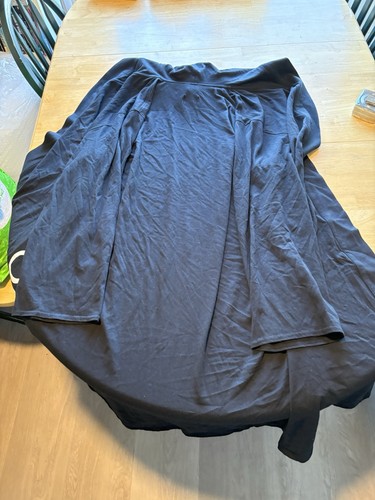 Hugo Boss Hombre Negro Con Capucha Algodón Bata Logo Kimono Vestido *Falta Faja* - Imagen 10 de 12