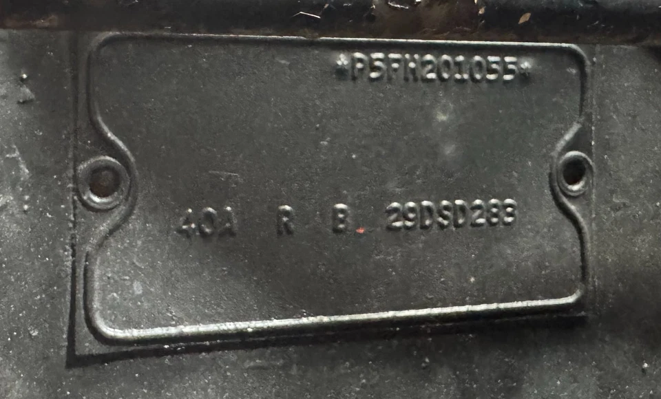 Ford Thunderbird 1955  Foto 2 de 4