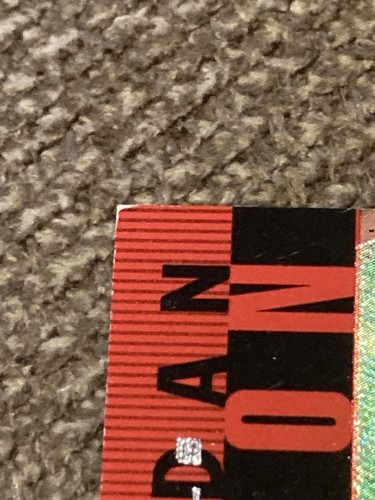 Michael Jordan 1998-99 Upper Deck Living Legend #G26 Game Action Red SP /2300 - Bild 3 von 6