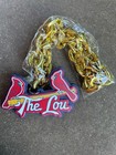 Two Birds Mystery Rally Chain Cardinals 7/9/25 Sga St Louis New Oversized