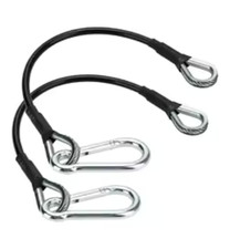10" Gym Cable Extension Compatible with Bowflex Home Gym Accessories,For Lat/Tri