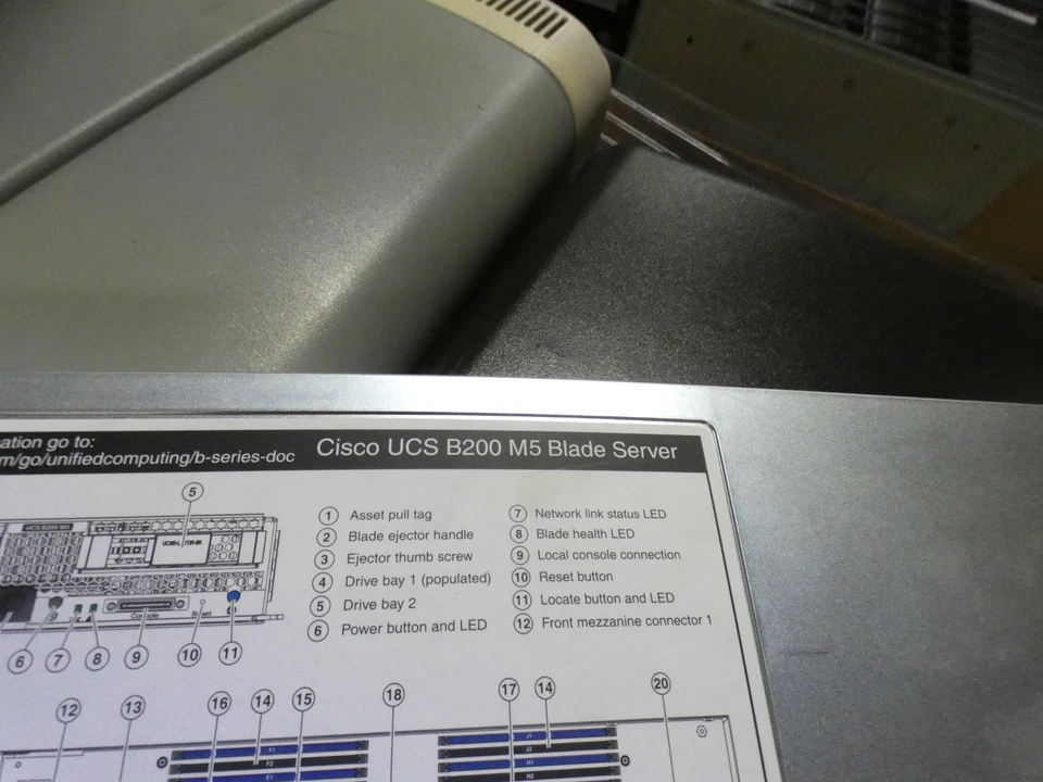 Cisco UCS B200 M5 Blade Barebones CTO Server | No CPU/RAM/HDD | LGA3647 DDR4 - Image 4 of 4