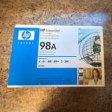 HP 98A 92298A Black Toner Cartridge for LaserJet 4 4 4M 4M 5