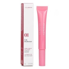Clarins - Natural Lip Perfector - # 01 Rose Shimmer 12ml