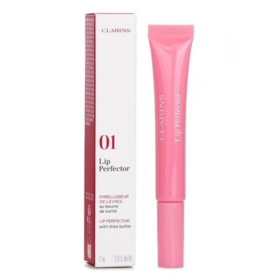 Clarins - Natural Lip Perfector - # 01 Rose Shimmer 12ml