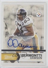 2016 Classics Significant Signatures Silver 7/25 Dermontti Dawson Auto HOF a8r