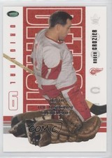 2003-04 Parkhurst Original Six Detroit Red Wings 2/10 Roger Crozier #52 1w5