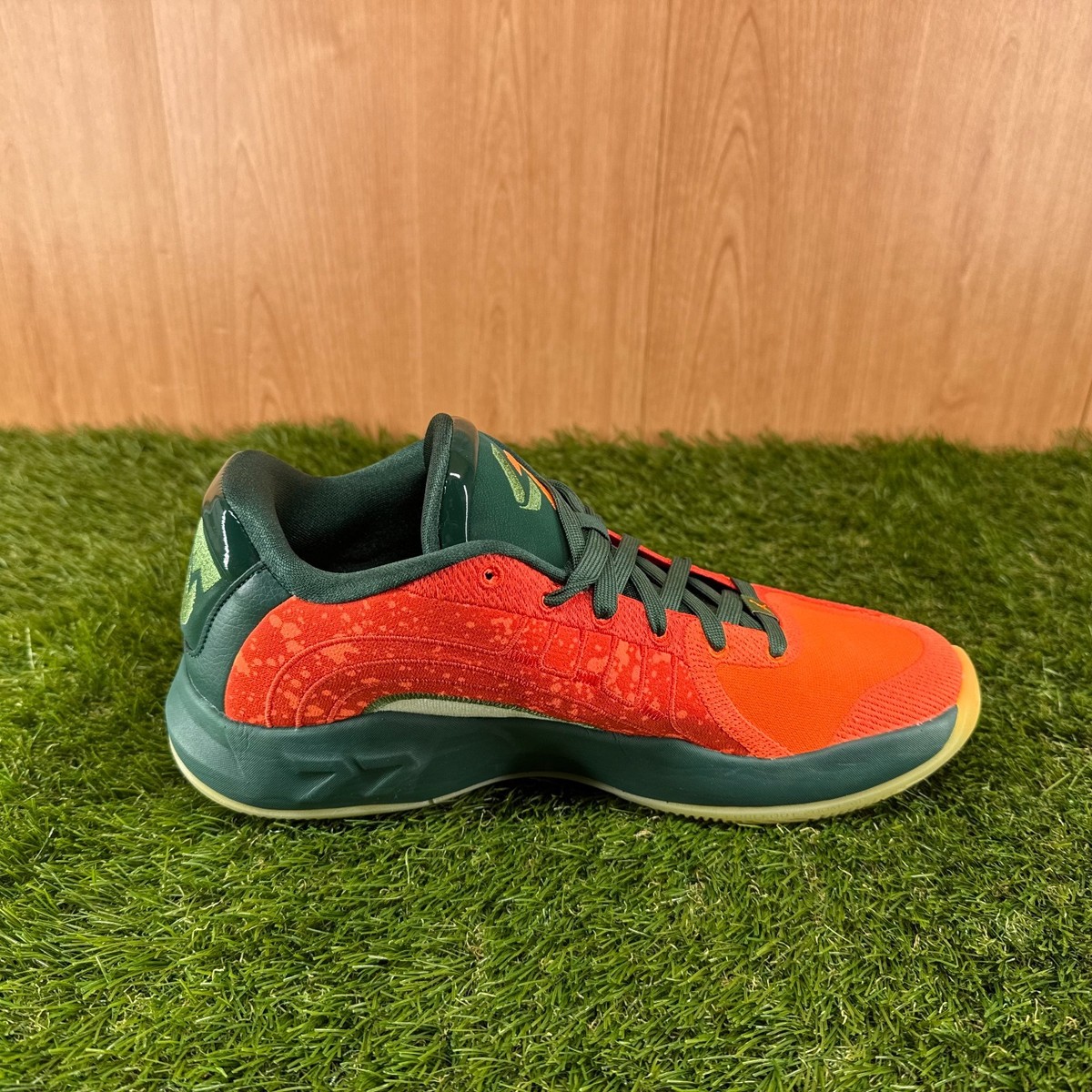 Jordan Luka 4 Gone Camping Basketball Shoes IB7903-300 Green Orange Men’s 8 Jordan Luka 4 Gone Camping - Pro Green/Treeline/Total Orange  main image 2