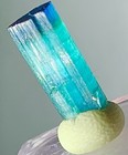 Wow Must Have! Blue Cap Tourmaline Crystal Natural Raw Specimen Untreated Gift — photo 4