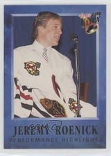 1992-93 Fleer Ultra Performance Highlights Jeremy Roenick #4 HOF 2vh