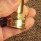 Nitto Brass Quick Coupler Plug Male BSP x Female BSP 1/2 in 12X1/2 — photo 5
