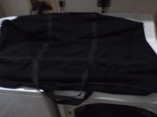 Large Black Duffel Bag 40" x 22"