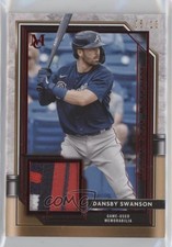 2021 Museum Collection Meaningful Material Relics Ruby 5/10 Dansby Swanson k4s