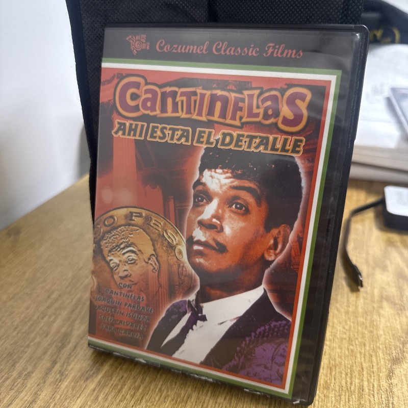 Ahi Esta El Detalle (DVD, 2006) Rare Cantinflas Movie And Number One Comedy Movi