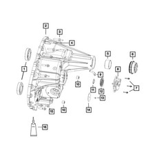 06101526 Mopar Fuel Injection Pump Gas for Ram Truck Van 1500 ProMaster City 21