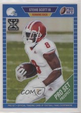 2021 Leaf Pro Set Metal Blue Rainbow /75 Stevie Scott III #84 7l6