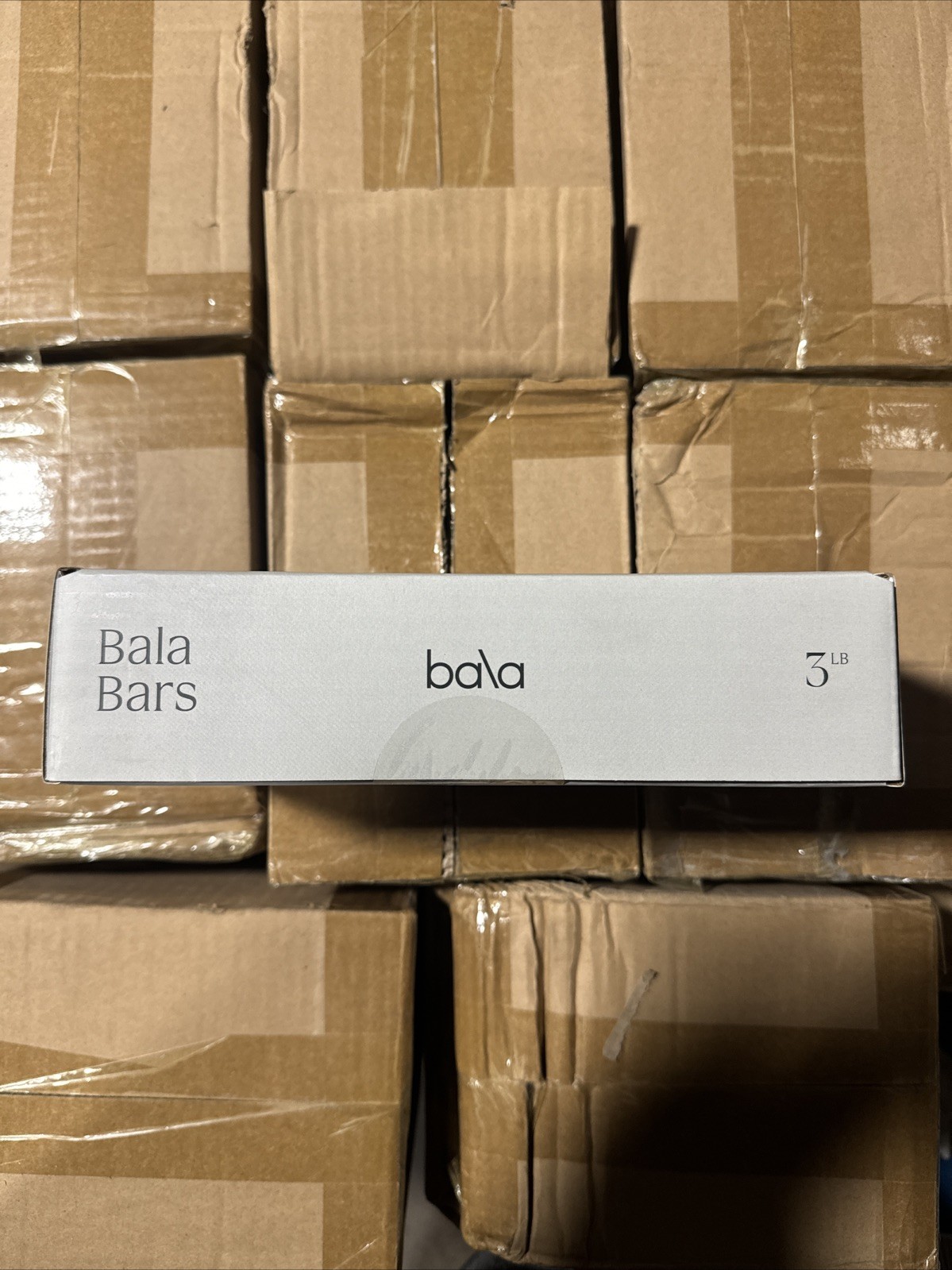 Bala Bars 2pz Set di pesi a mano 3 libbre - carbone 3 libbre nuovo foto 4