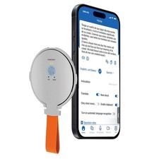 Language Translator Device for All Languages, Pocket AI Real Time Translation...