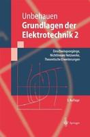 Grundlagen Der Elektrotechnik 2 Rolf Unbehauen