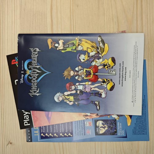 Kingdom Hearts - Pal Ita Platinum - Per Sony PS2 PlayStation 2 - Imagen 6 de 6