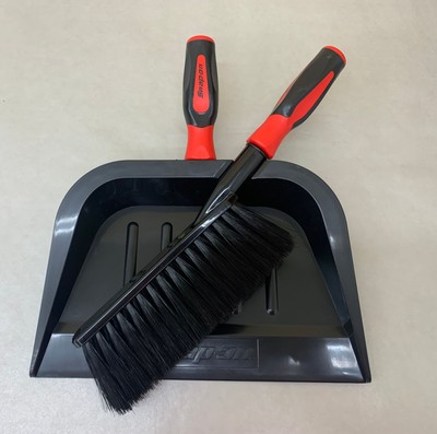 Snap-On Broom and Dustpan Set (SSX21P106KO) | eBay
