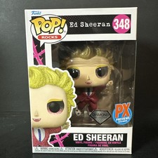 Funko Pop! Vinyl: Ed Sheeran (Diamond) - PX Previews Exclusive #348