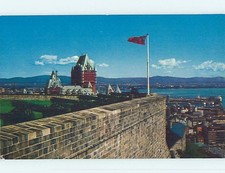 Unused Pre-1980 TOWN VIEW SCENE Quebec City QC : make an offer p8333