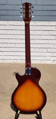 Kent 6 String Electric Guitar w/HSC! -LL | eBay