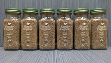 6 Pack of Simply Organic Ground Black Pepper Medium Grind 2.31 oz Each BB 02/28