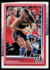 2025 Donruss WNBA Aliyah Boston #1